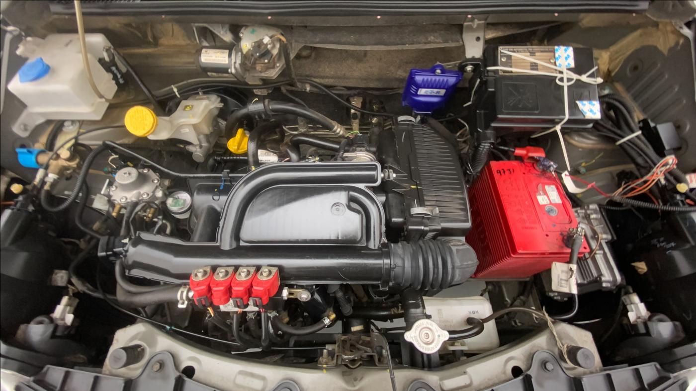 2019 Renault Kwid RXT 1.0 AMT (O), CNG, Automatic, 38,635 km, Open Bonet