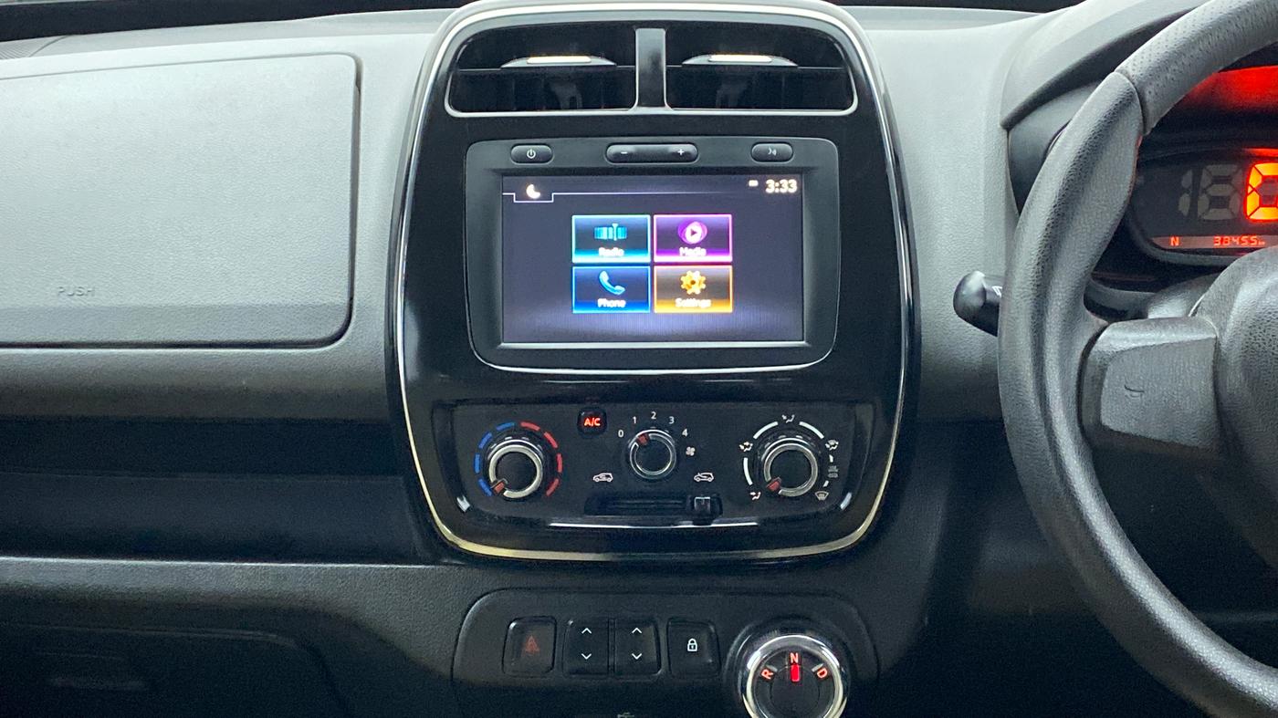 2019 Renault Kwid RXT 1.0 AMT (O), CNG, Automatic, 38,635 km, Air Conditioner