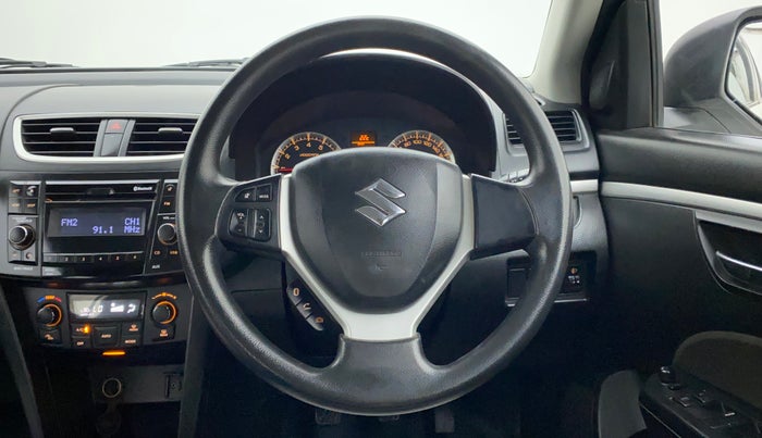 2016 Maruti Swift ZXI, Petrol, Manual, 50,413 km, Steering Wheel Close Up