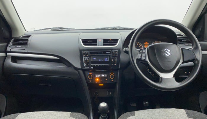 2016 Maruti Swift ZXI, Petrol, Manual, 50,413 km, Dashboard