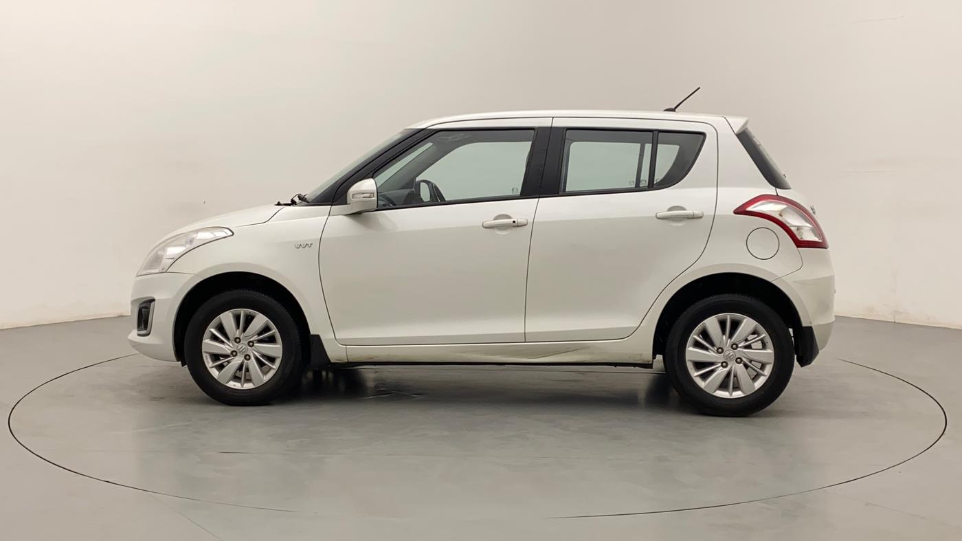 2016 Maruti Swift ZXI, Petrol, Manual, 50,413 km, Left Side