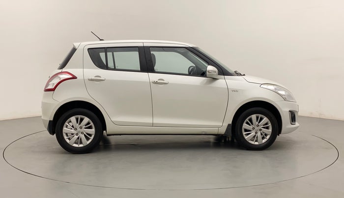 2016 Maruti Swift ZXI, Petrol, Manual, 50,413 km, Right Side View
