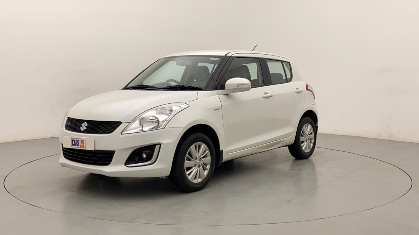 2016 Maruti Swift ZXI, Petrol, Manual, 50,413 km, Left Front Diagonal