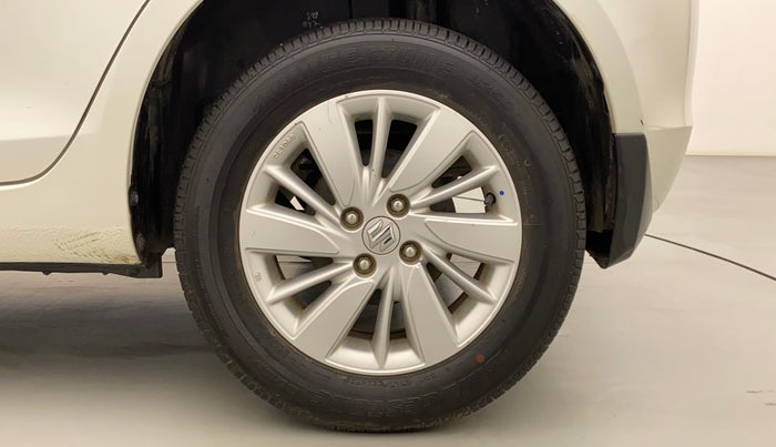 2016 Maruti Swift ZXI, Petrol, Manual, 50,413 km, Left Rear Wheel