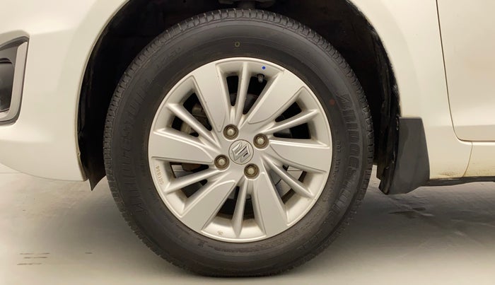 2016 Maruti Swift ZXI, Petrol, Manual, 50,413 km, Left Front Wheel