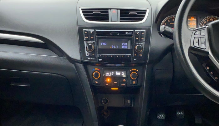 2016 Maruti Swift ZXI, Petrol, Manual, 50,413 km, Air Conditioner