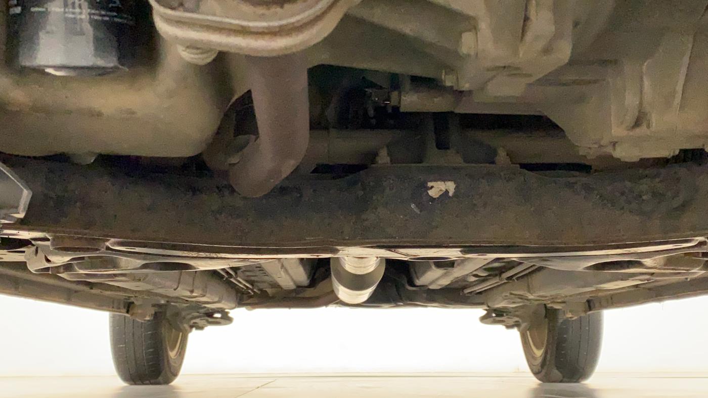 2016 Maruti Swift ZXI, Petrol, Manual, 50,413 km, Front Underbody