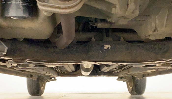 2016 Maruti Swift ZXI, Petrol, Manual, 50,413 km, Front Underbody