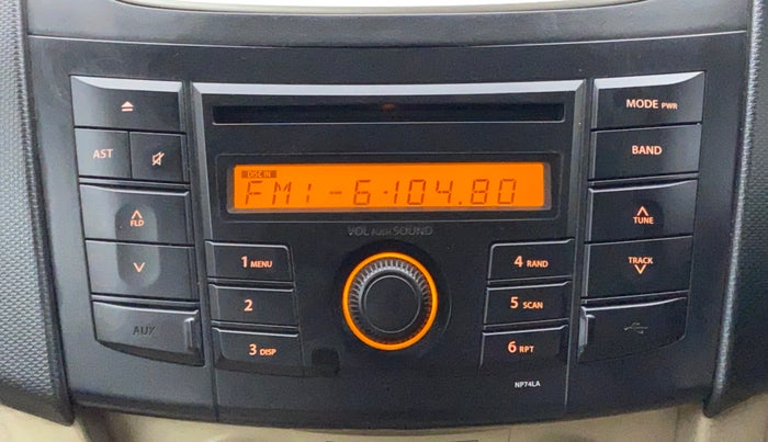 2013 Maruti Swift Dzire VDI BS IV, Diesel, Manual, 73,493 km, Infotainment System