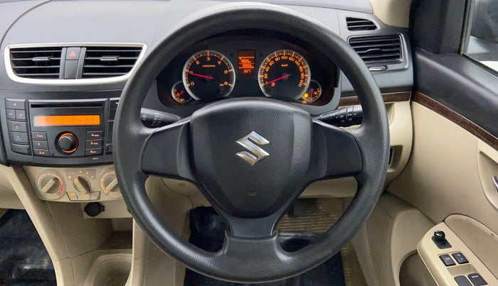 2013 Maruti Swift Dzire VDI BS IV, Diesel, Manual, 73,493 km, Steering Wheel Close-up