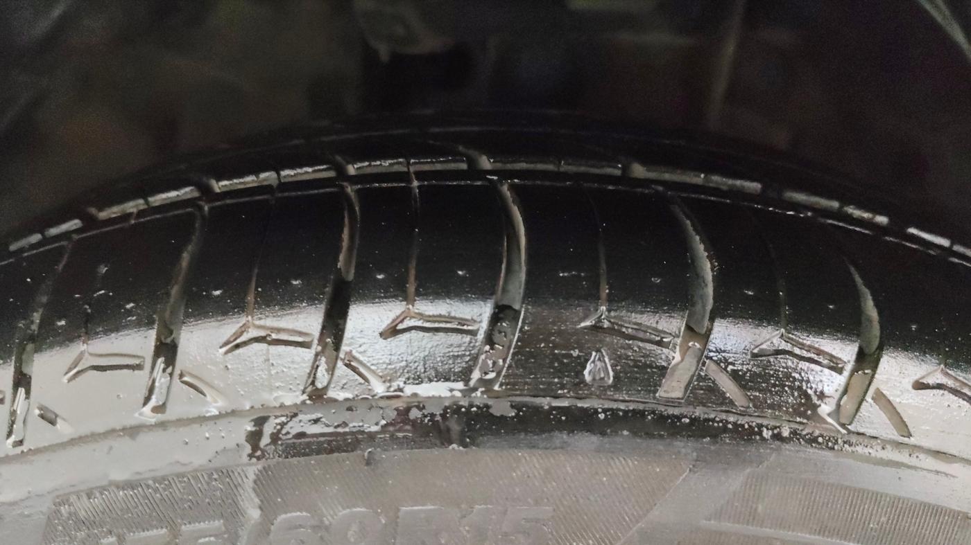 2021 Tata TIAGO NRG XZ MT, Petrol, Manual, 37,330 km, Left Front Tyre Tread