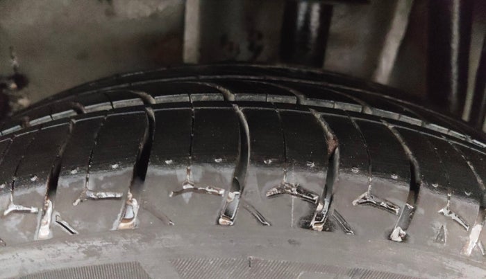 2021 Tata TIAGO NRG XZ MT, Petrol, Manual, 37,330 km, Left Rear Tyre Tread