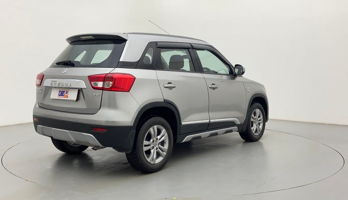 2016 Maruti Vitara Brezza ZDI, Diesel, Manual, 92,569 km, Right Back Diagonal (45- Degree) View