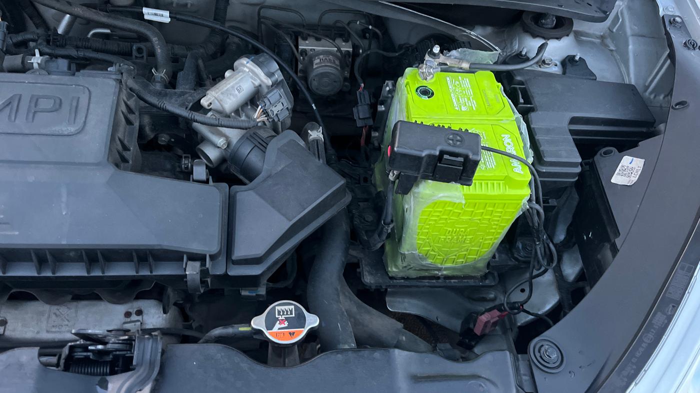 2020 Hyundai NEW SANTRO SPORTZ MT, Petrol, Manual, 34,400 km, Engine View - Left