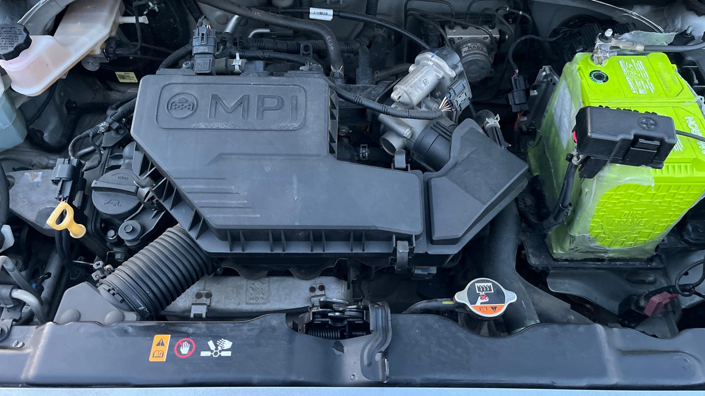 2020 Hyundai NEW SANTRO SPORTZ MT, Petrol, Manual, 34,400 km, Engine View