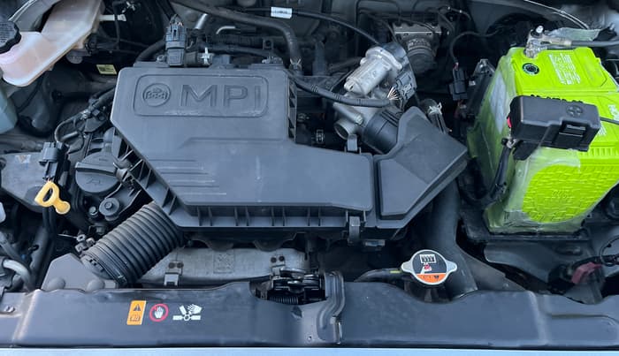 2020 Hyundai NEW SANTRO SPORTZ MT, Petrol, Manual, 34,400 km, Engine View