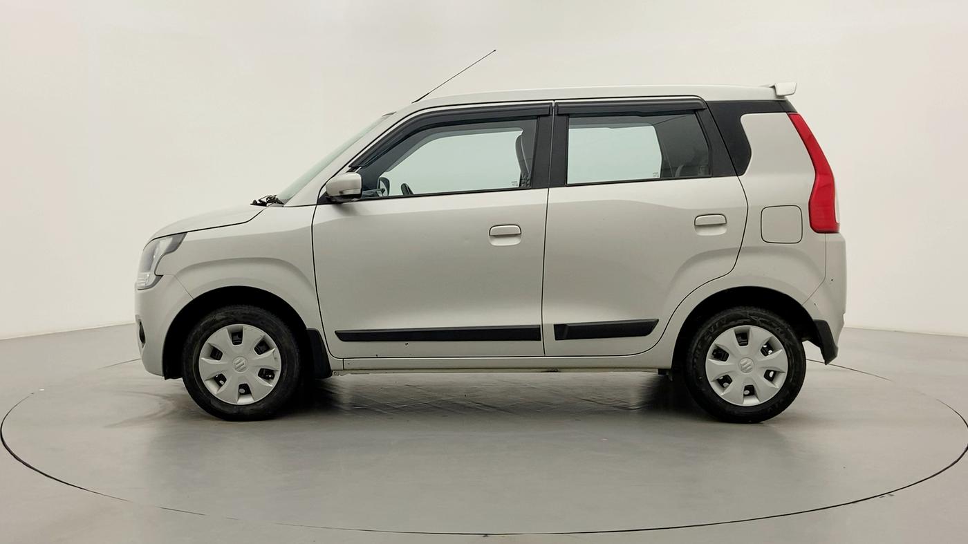 2019 Maruti New Wagon-R ZXI 1.2 old, Petrol, Manual, 20,535 km, Left Side