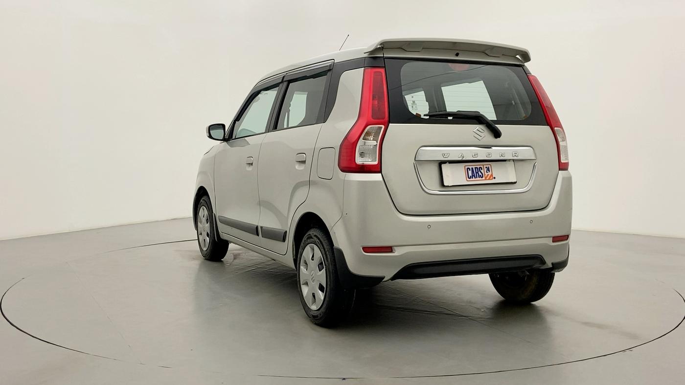 2019 Maruti New Wagon-R ZXI 1.2 old, Petrol, Manual, 20,535 km, Left Back Diagonal