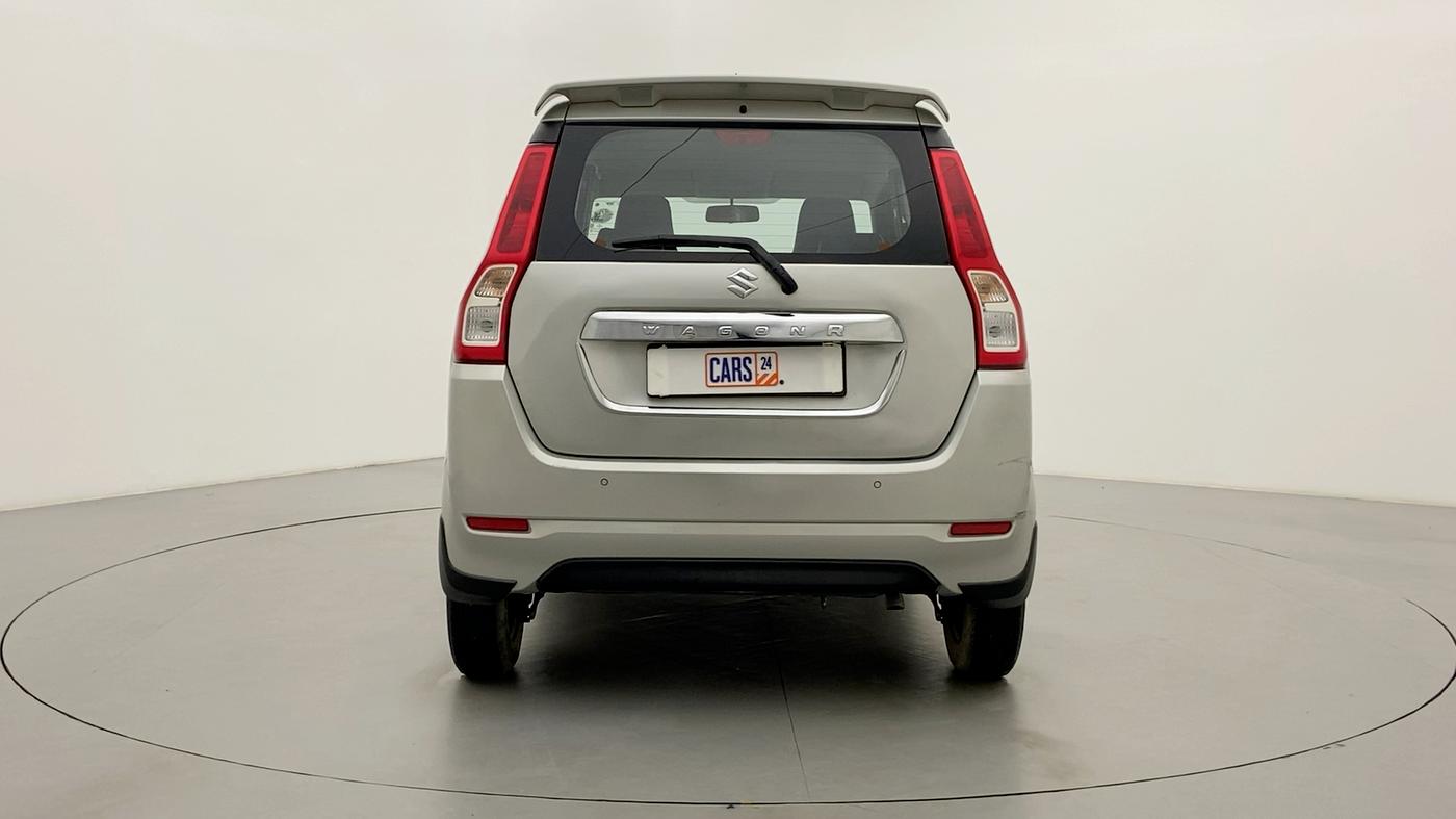 2019 Maruti New Wagon-R ZXI 1.2 old, Petrol, Manual, 20,535 km, Back/Rear