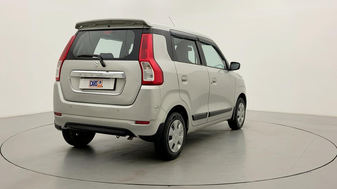2019 Maruti New Wagon-R ZXI 1.2 old, Petrol, Manual, 20,535 km, Right Back Diagonal