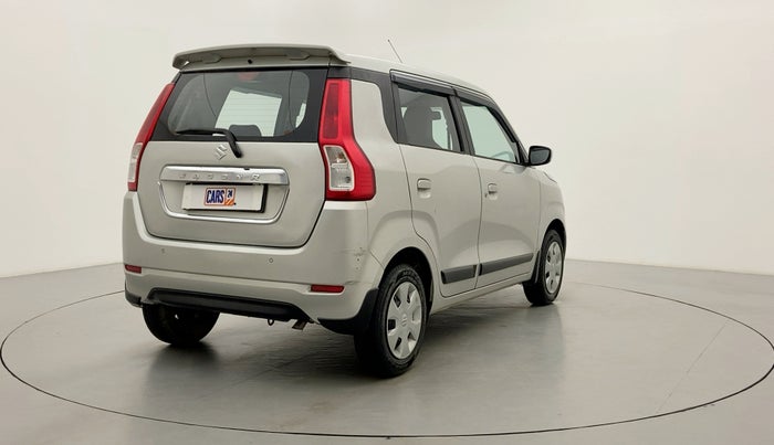 2019 Maruti New Wagon-R ZXI 1.2 old, Petrol, Manual, 20,535 km, Right Back Diagonal