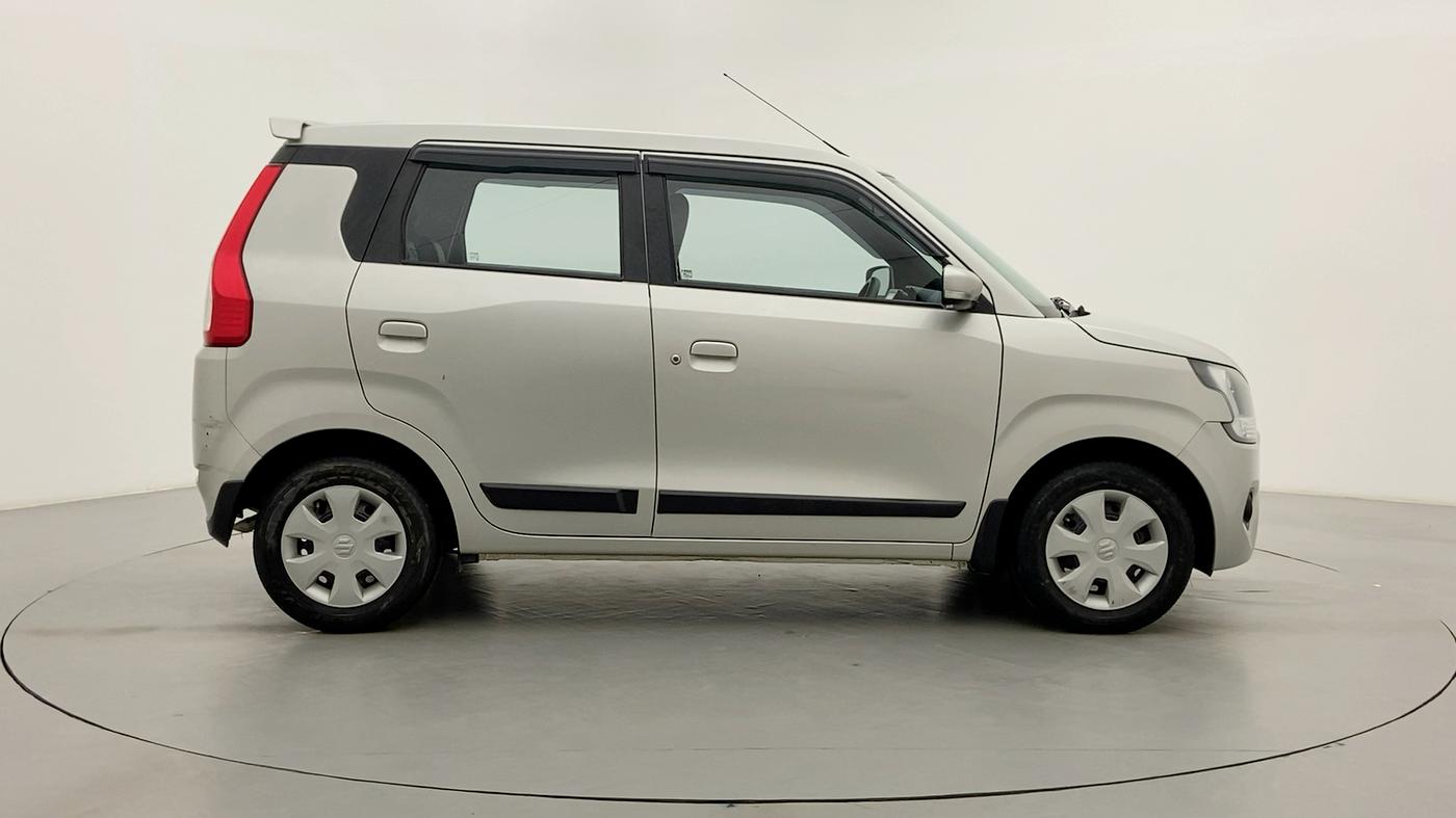 2019 Maruti New Wagon-R ZXI 1.2 old, Petrol, Manual, 20,535 km, Right Side View