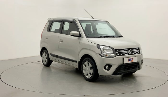 2019 Maruti New Wagon-R ZXI 1.2 old, Petrol, Manual, 20,535 km, Right Front Diagonal