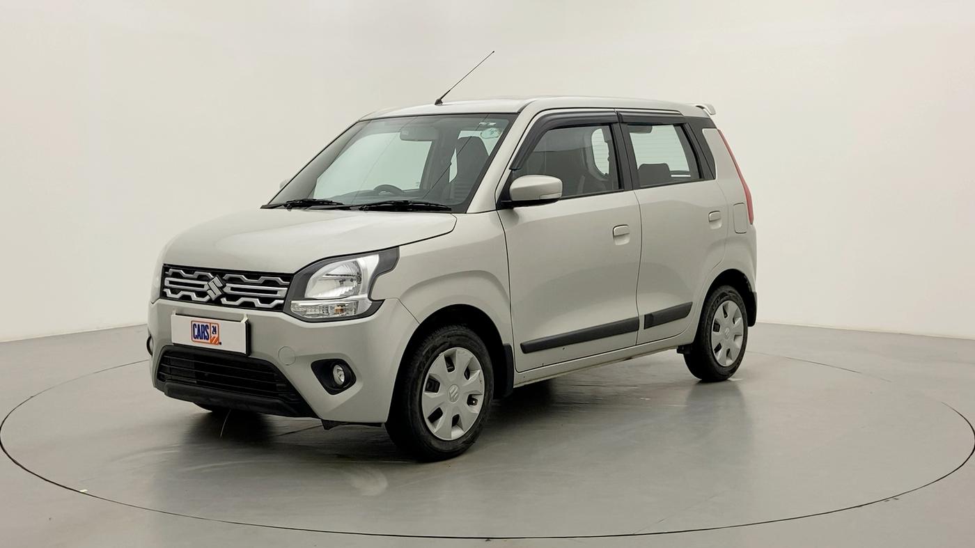 2019 Maruti New Wagon-R ZXI 1.2 old, Petrol, Manual, 20,535 km, Left Front Diagonal