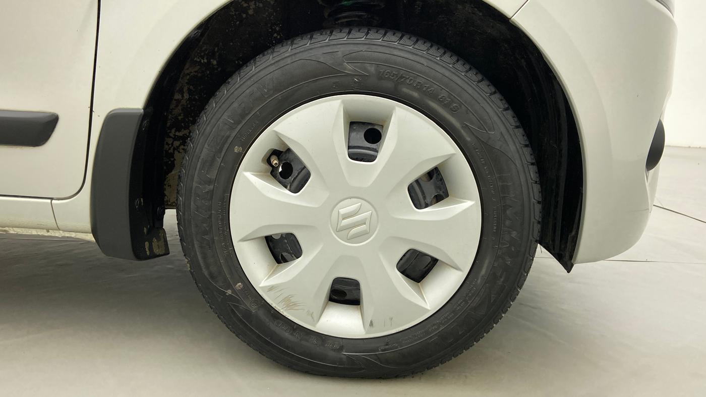 2019 Maruti New Wagon-R ZXI 1.2 old, Petrol, Manual, 20,535 km, Right Front Wheel