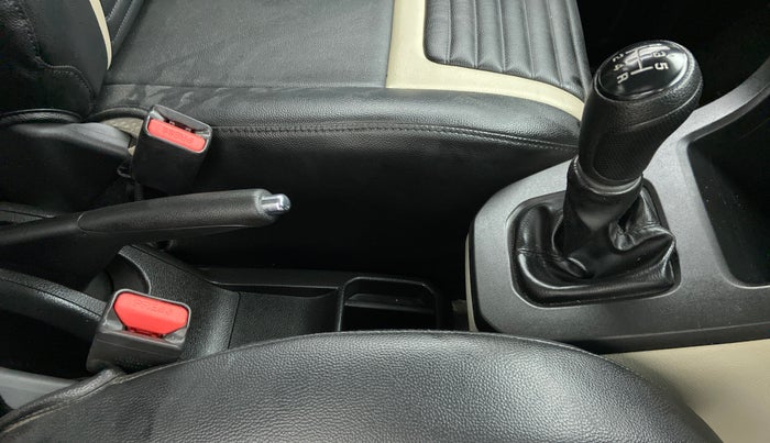 2019 Maruti New Wagon-R ZXI 1.2 old, Petrol, Manual, 20,535 km, Gear Lever