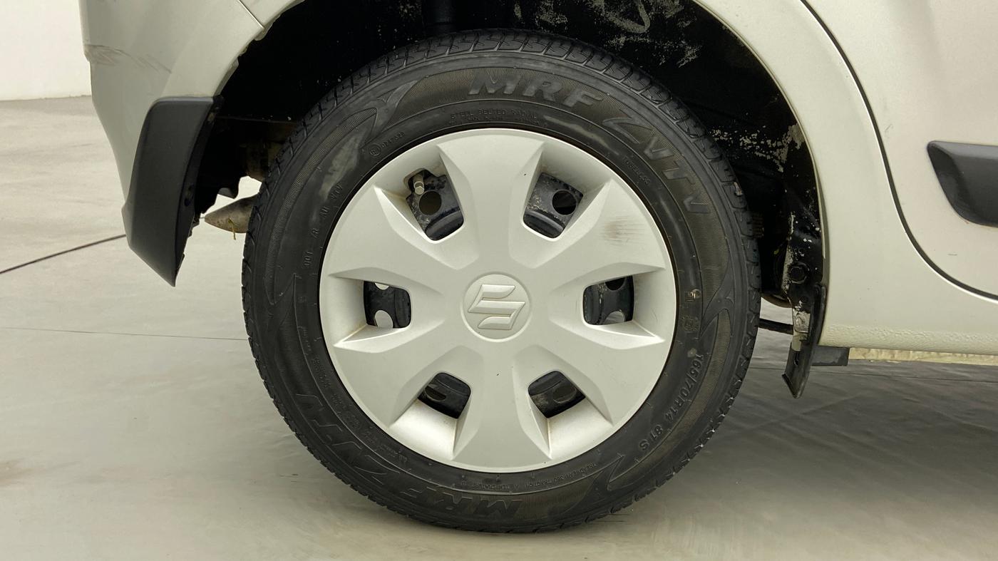 2019 Maruti New Wagon-R ZXI 1.2 old, Petrol, Manual, 20,535 km, Right Rear Wheel