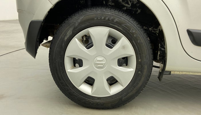 2019 Maruti New Wagon-R ZXI 1.2 old, Petrol, Manual, 20,535 km, Right Rear Wheel