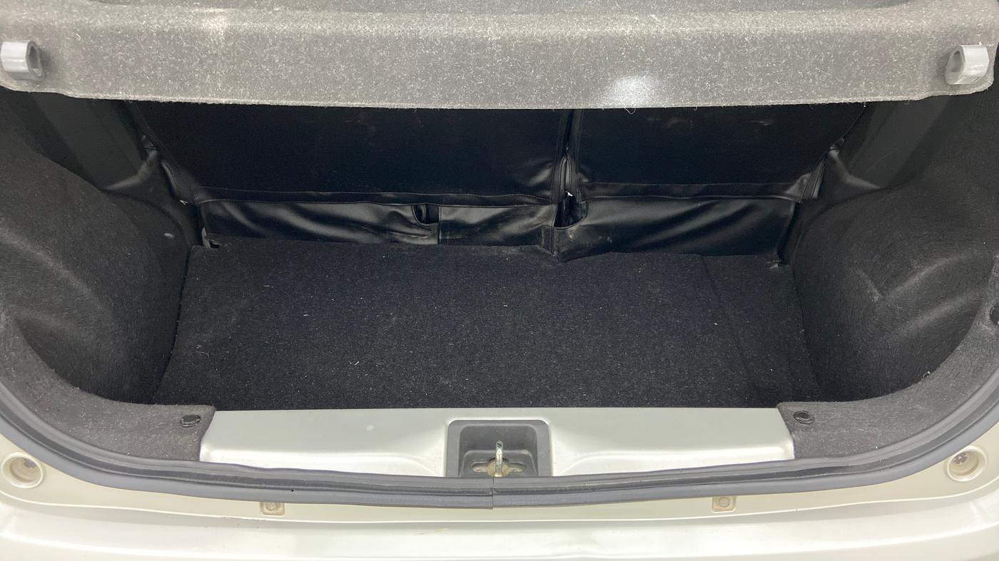 2019 Maruti New Wagon-R ZXI 1.2 old, Petrol, Manual, 20,535 km, Boot Inside