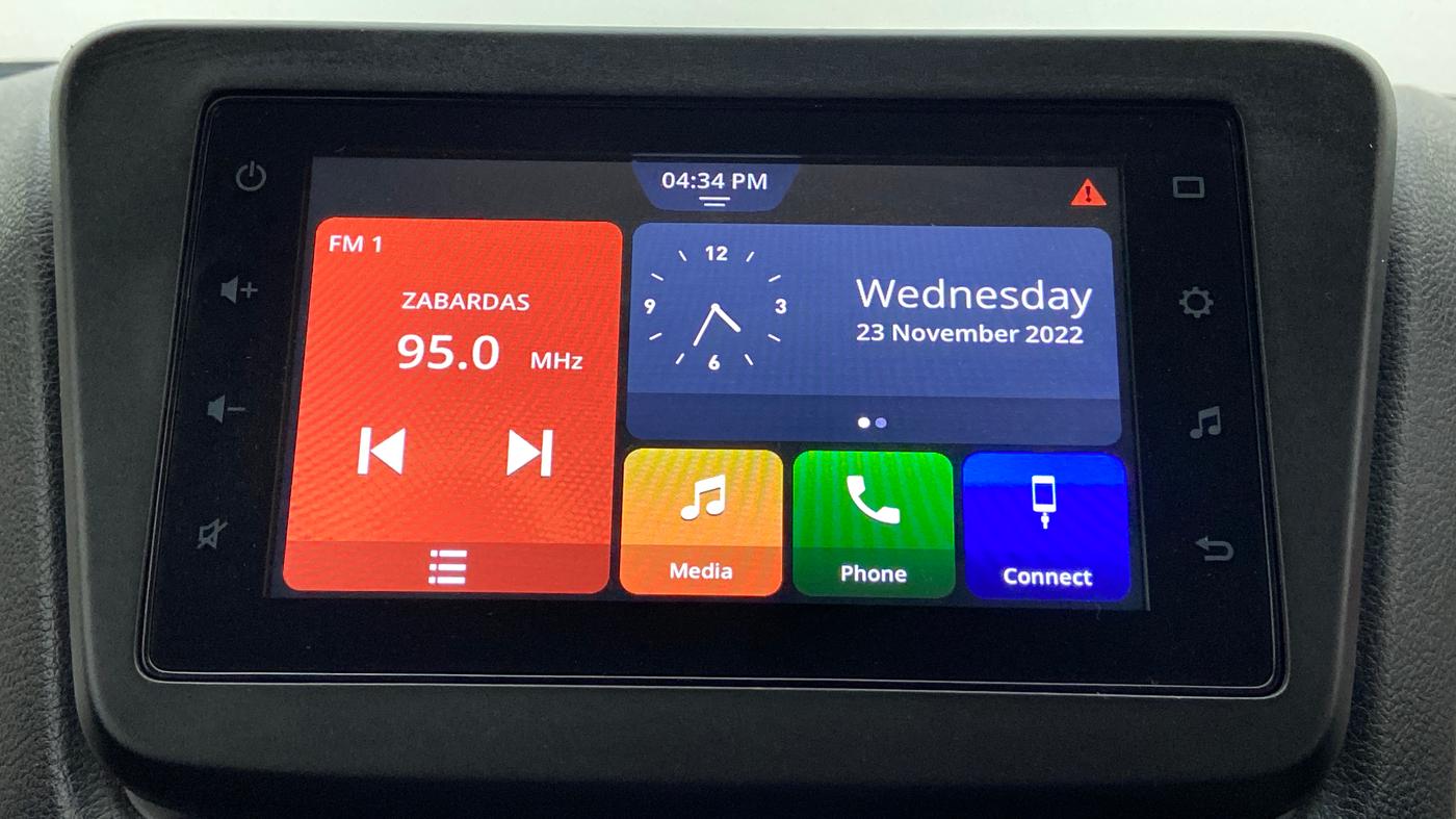 2019 Maruti New Wagon-R ZXI 1.2 old, Petrol, Manual, 20,535 km, Infotainment System