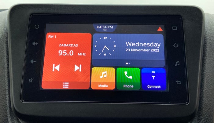2019 Maruti New Wagon-R ZXI 1.2 old, Petrol, Manual, 20,535 km, Infotainment System
