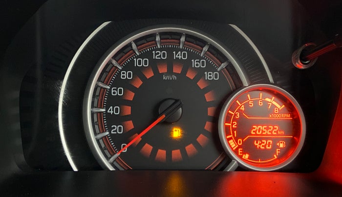 2019 Maruti New Wagon-R ZXI 1.2 old, Petrol, Manual, 20,535 km, Odometer Image