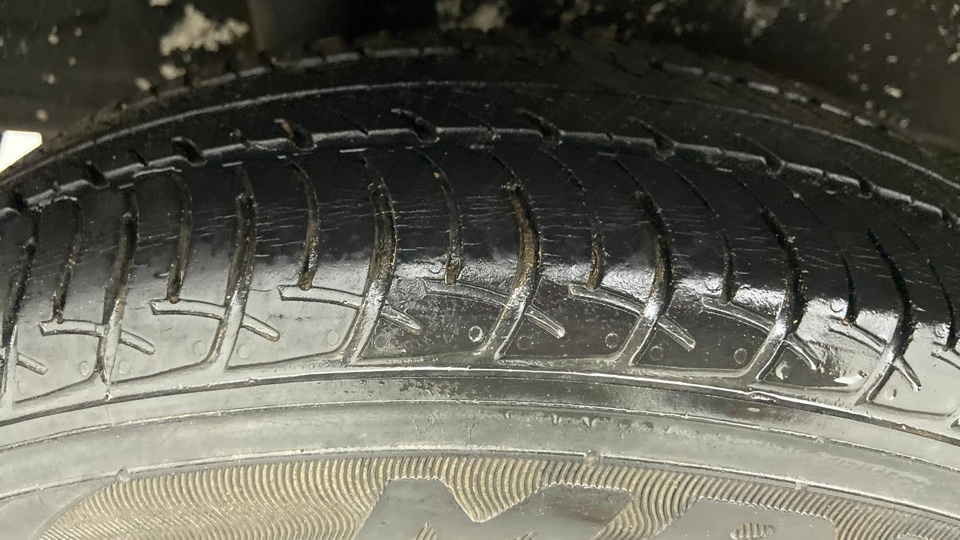 2019 Maruti New Wagon-R ZXI 1.2 old, Petrol, Manual, 20,535 km, Right Rear Tyre Tread