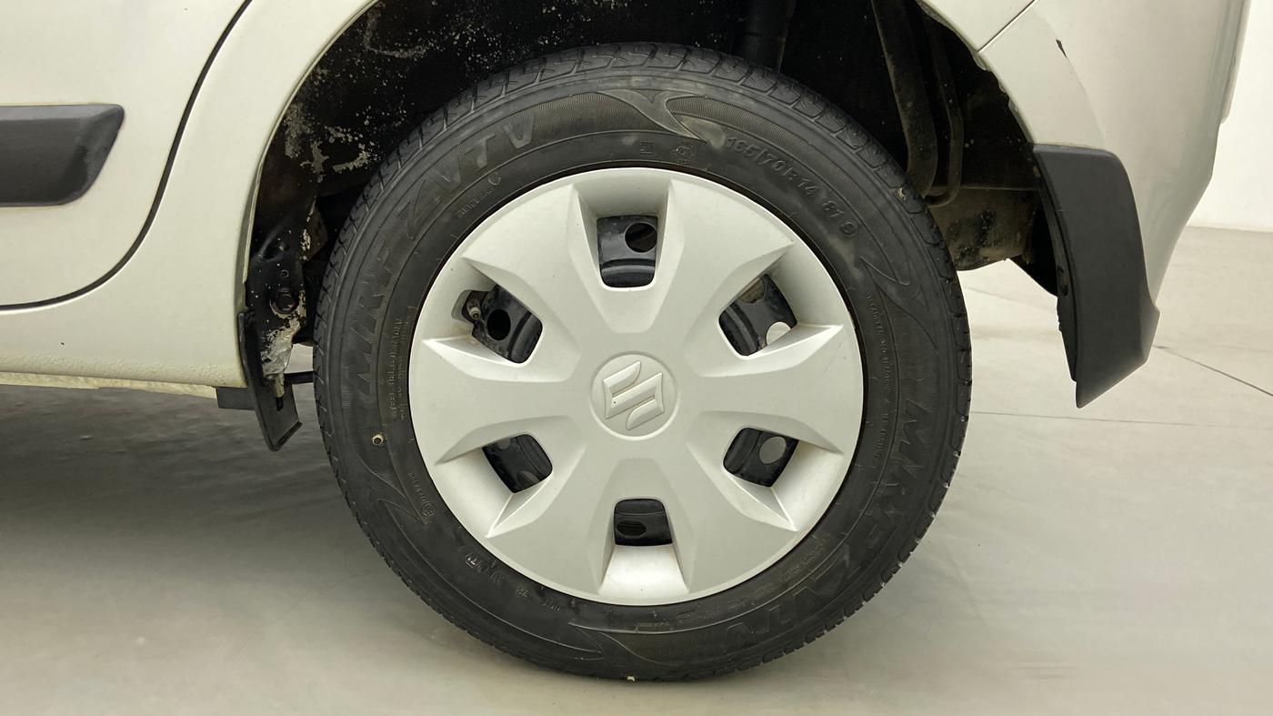 2019 Maruti New Wagon-R ZXI 1.2 old, Petrol, Manual, 20,535 km, Left Rear Wheel