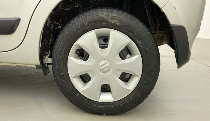 2019 Maruti New Wagon-R ZXI 1.2 old, Petrol, Manual, 20,535 km, Left Rear Wheel