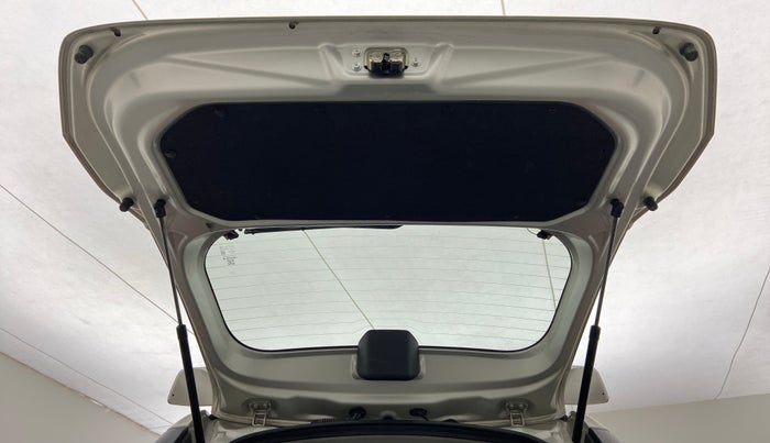 2019 Maruti New Wagon-R ZXI 1.2 old, Petrol, Manual, 20,535 km, Boot Door Open