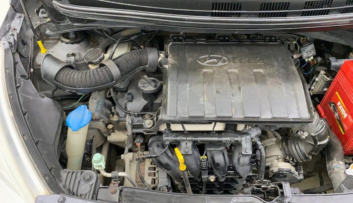 2014 Hyundai Grand i10 ASTA (O) 1.2 KAPPA VTVT, Petrol, Manual, 87,427 km, Engine View - Right