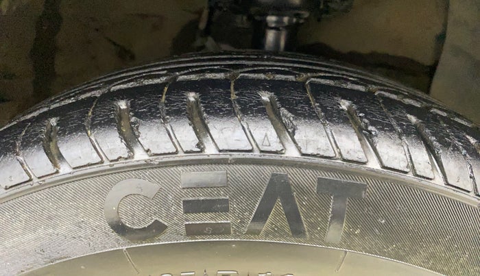 2014 Hyundai Grand i10 ASTA (O) 1.2 KAPPA VTVT, Petrol, Manual, 87,427 km, Right Front Tyre Tread