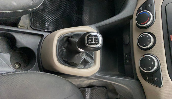 2014 Hyundai Grand i10 ASTA (O) 1.2 KAPPA VTVT, Petrol, Manual, 87,427 km, Gear Lever