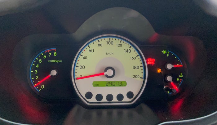 2010 Hyundai i10 MAGNA 1.2, Petrol, Manual, 24,013 km, Odometer View