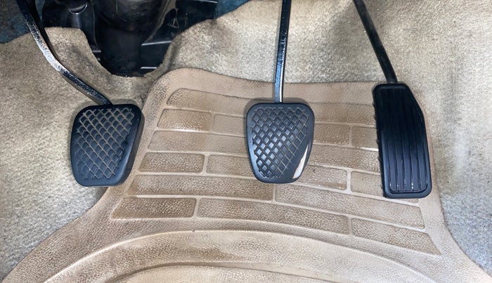 2015 Honda Amaze 1.2L I-VTEC VX, Petrol, Manual, 66,173 km, Pedals