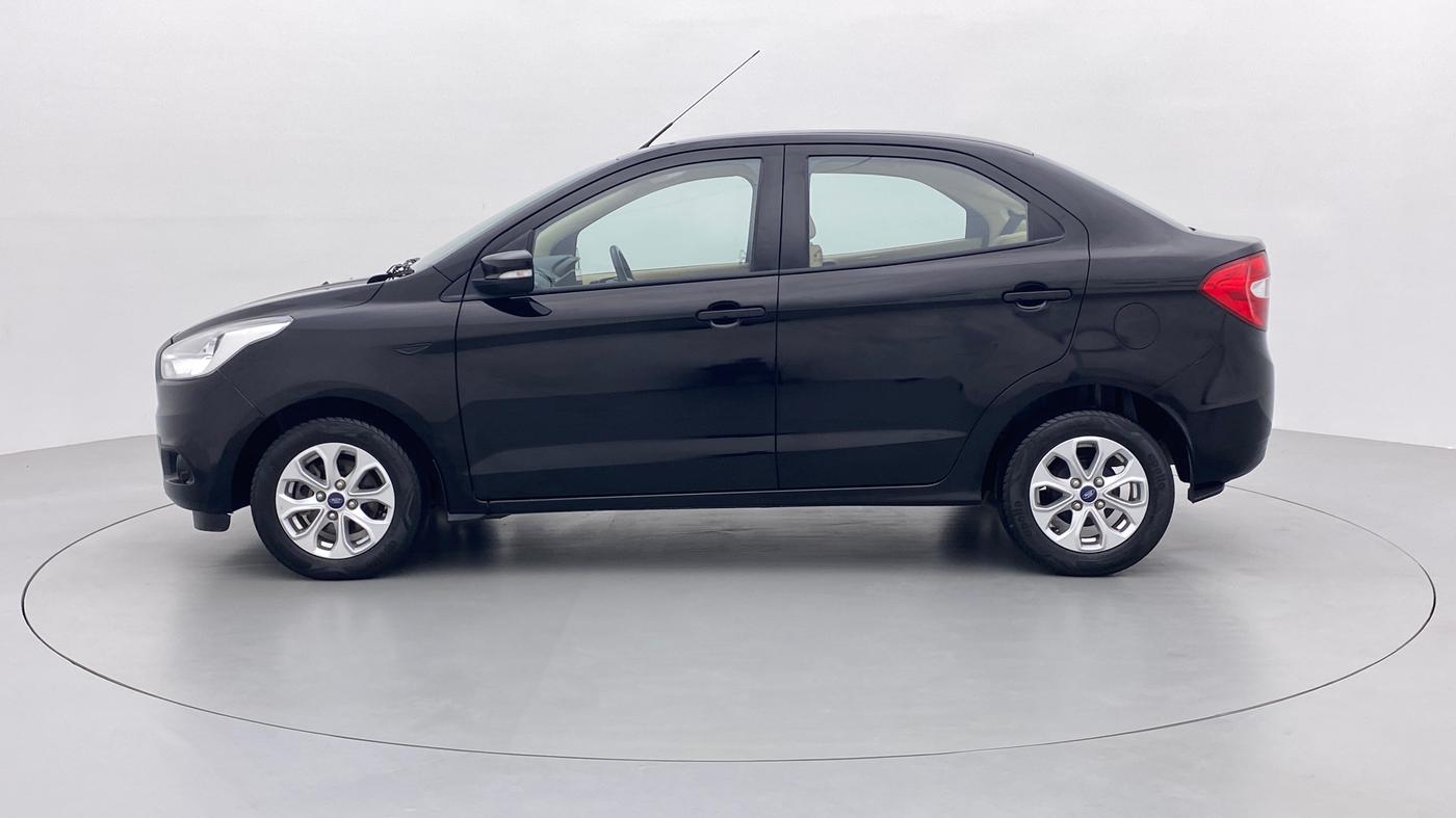 2017 Ford Figo Aspire 1.2 TITANIUM PETROL, Petrol, Manual, 33,359 km, Left Side View