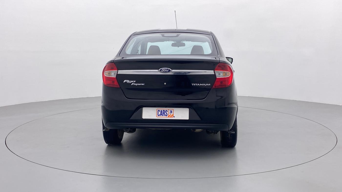 2017 Ford Figo Aspire 1.2 TITANIUM PETROL, Petrol, Manual, 33,359 km, Back/Rear View