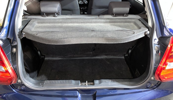 2022 Maruti Swift ZXI, Petrol, Manual, 43,123 km, Boot Inside