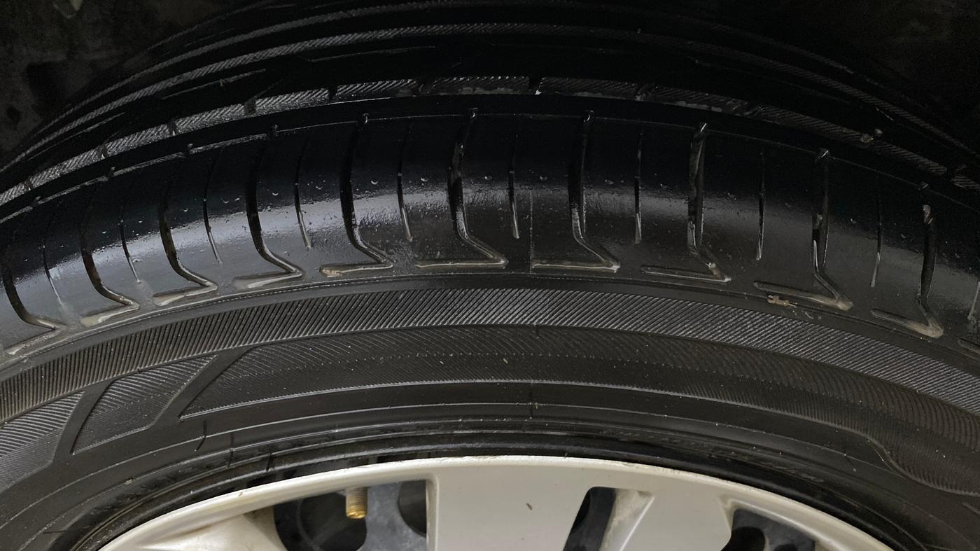 2016 Honda City 1.5L I-VTEC SV, Petrol, Manual, 78,740 km, Left Rear Tyre Tread