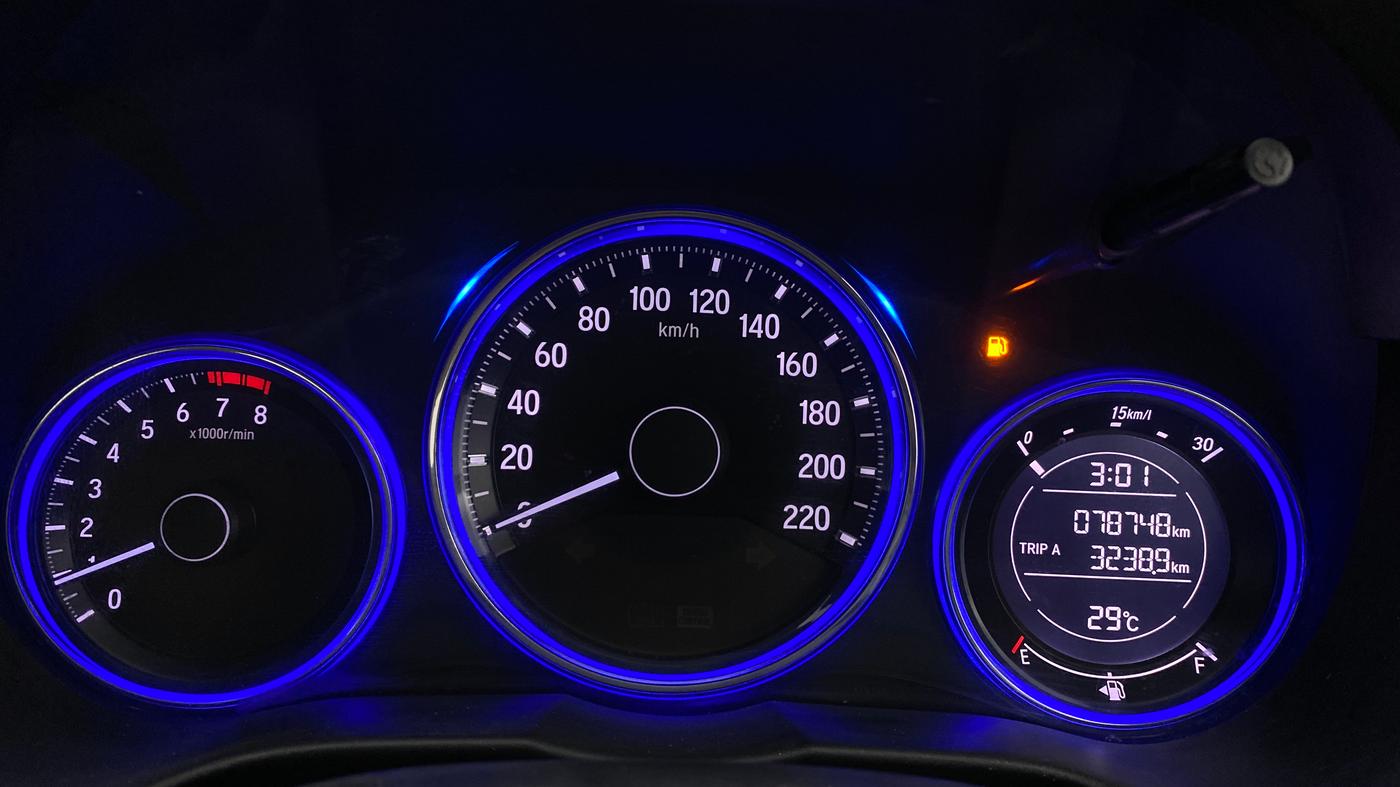 2016 Honda City 1.5L I-VTEC SV, Petrol, Manual, 78,740 km, Odometer Image